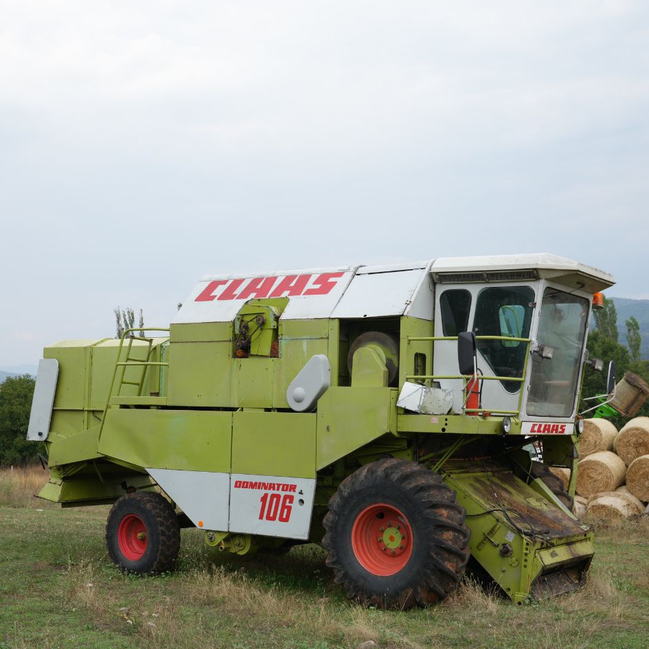 АГРО СТРОЙ комбайн